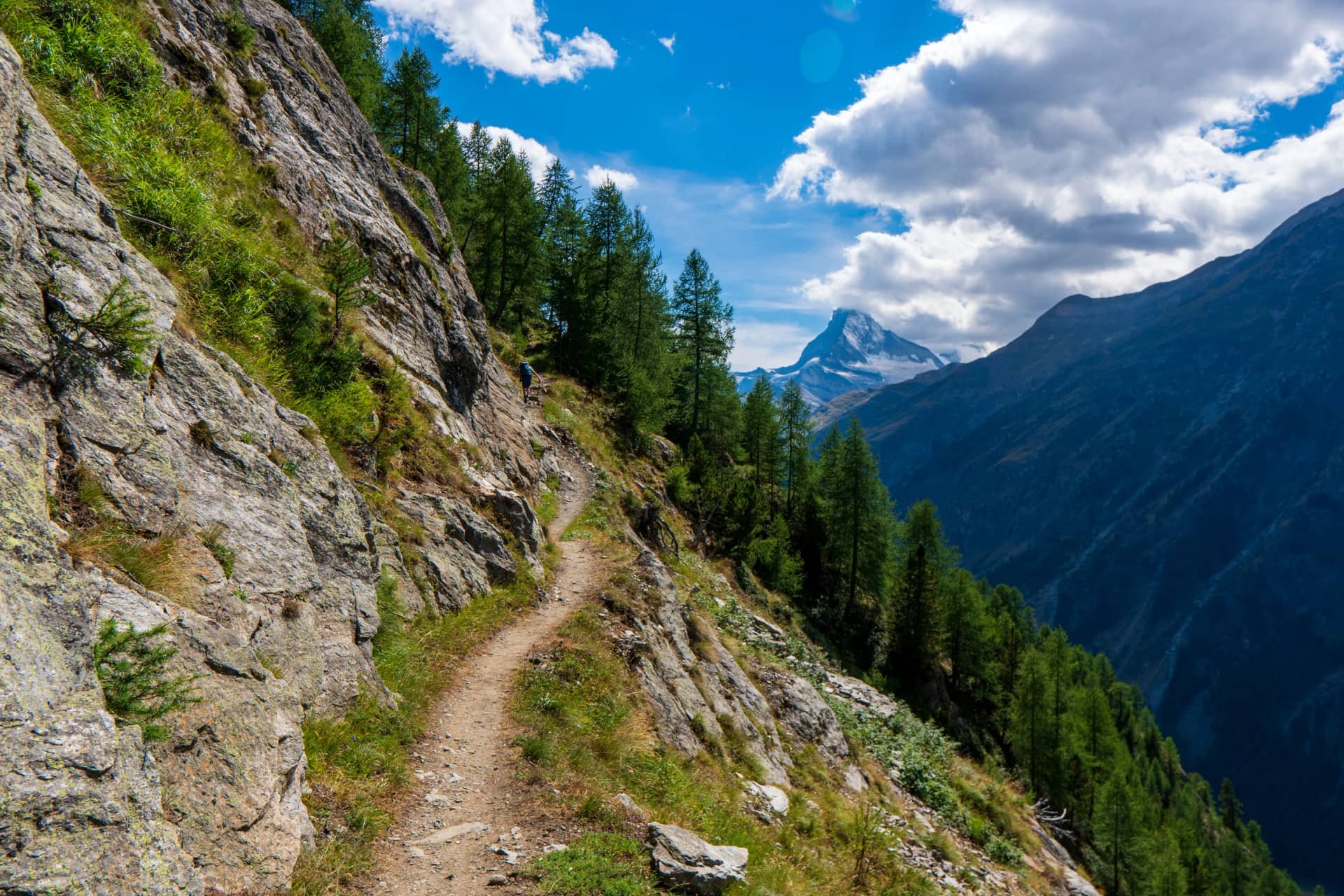 Another highlight on the Europa road - Europaweg, Switzerland