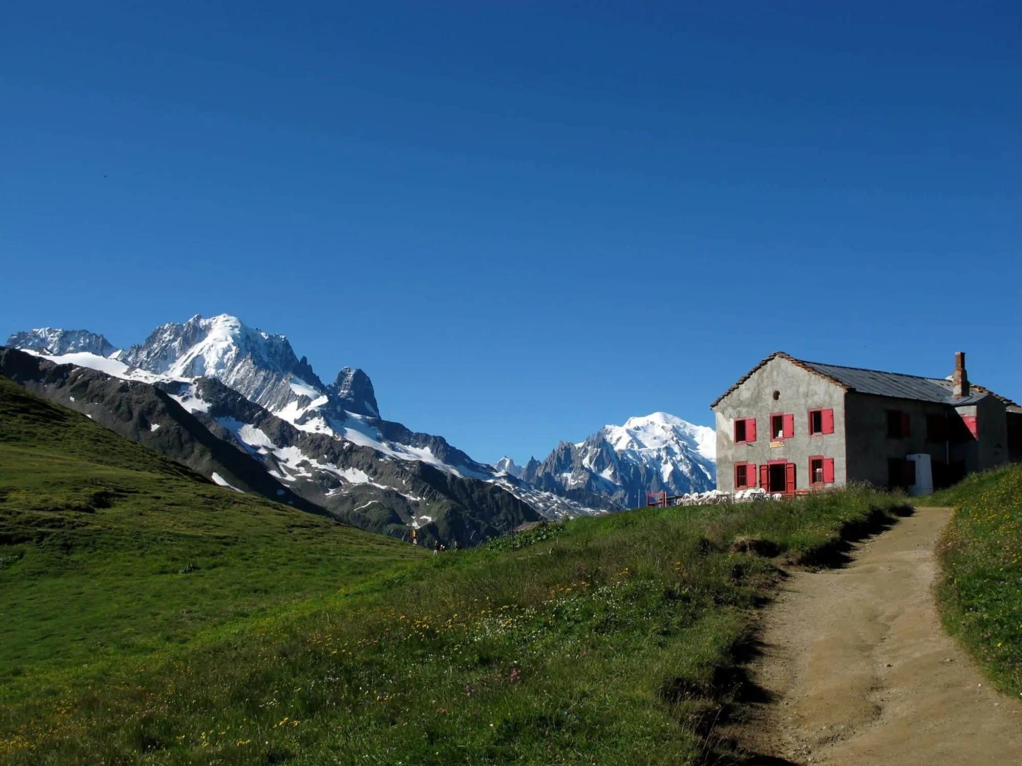 Refuge Col de Balme image 1