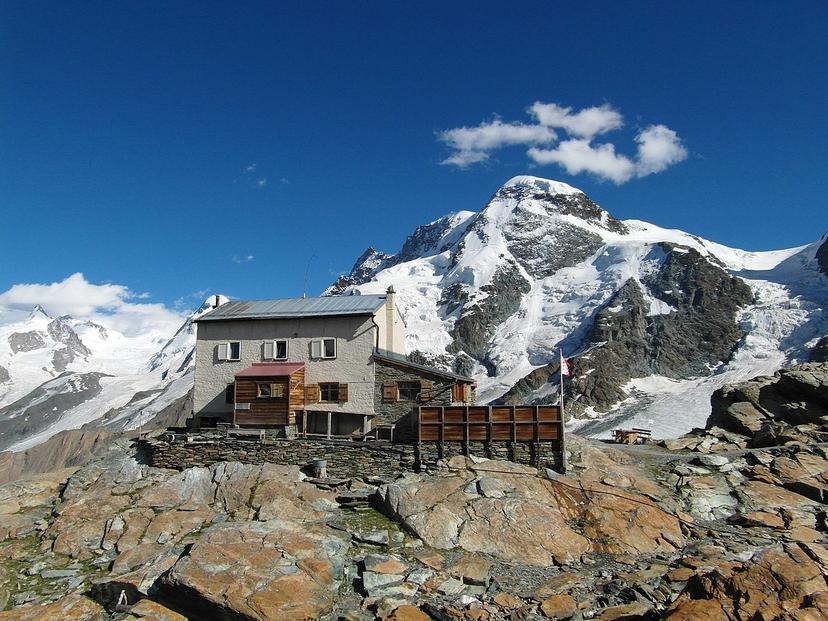 Gandegg Hut image 1