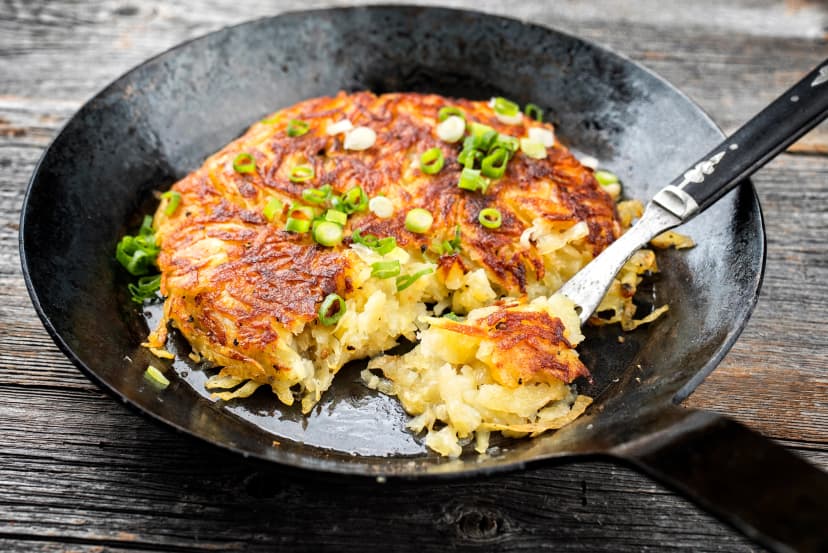 traditional swiss Rösti