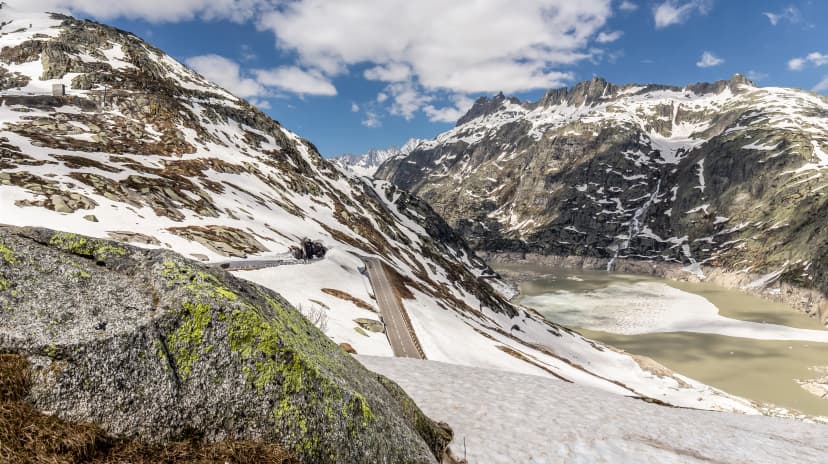 Grimsel Pass in June 2019