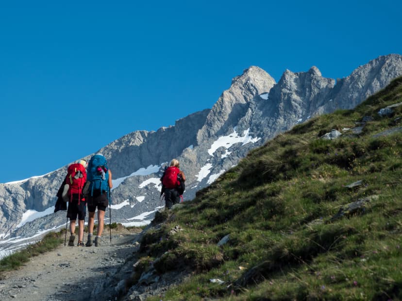 Hiking the Tour du Mont Blanc