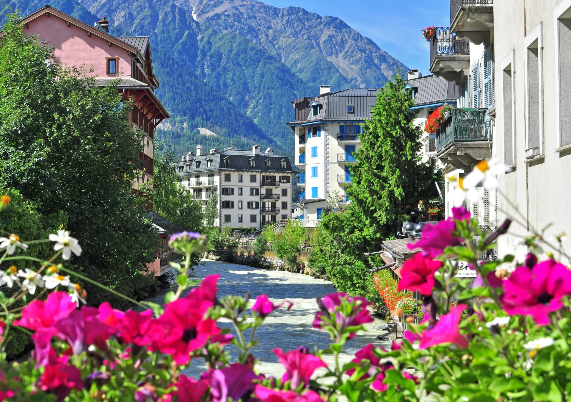 Chamonix old town