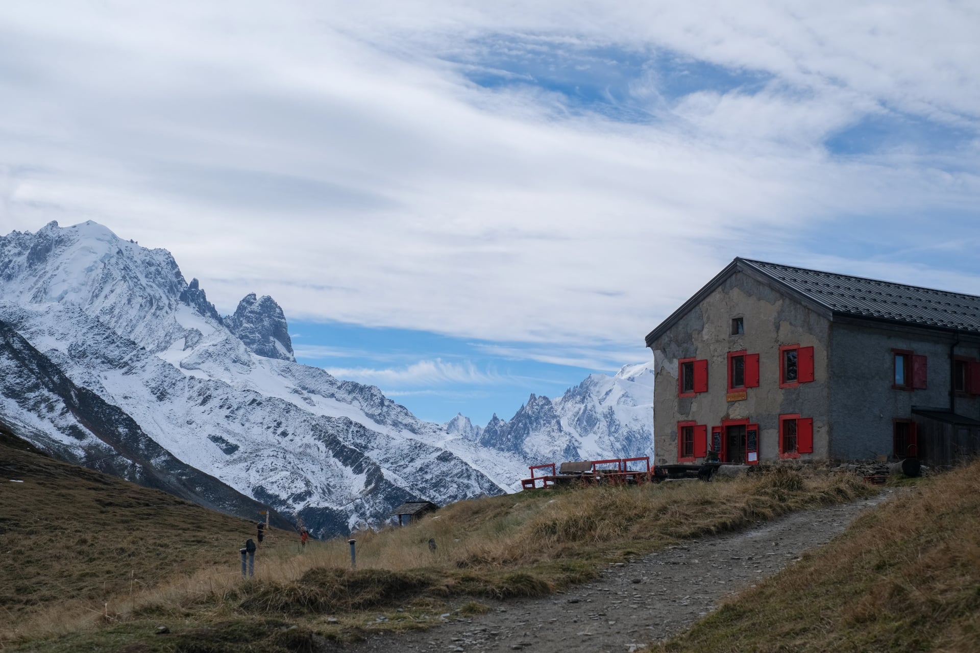 Refuge du Col De Balme