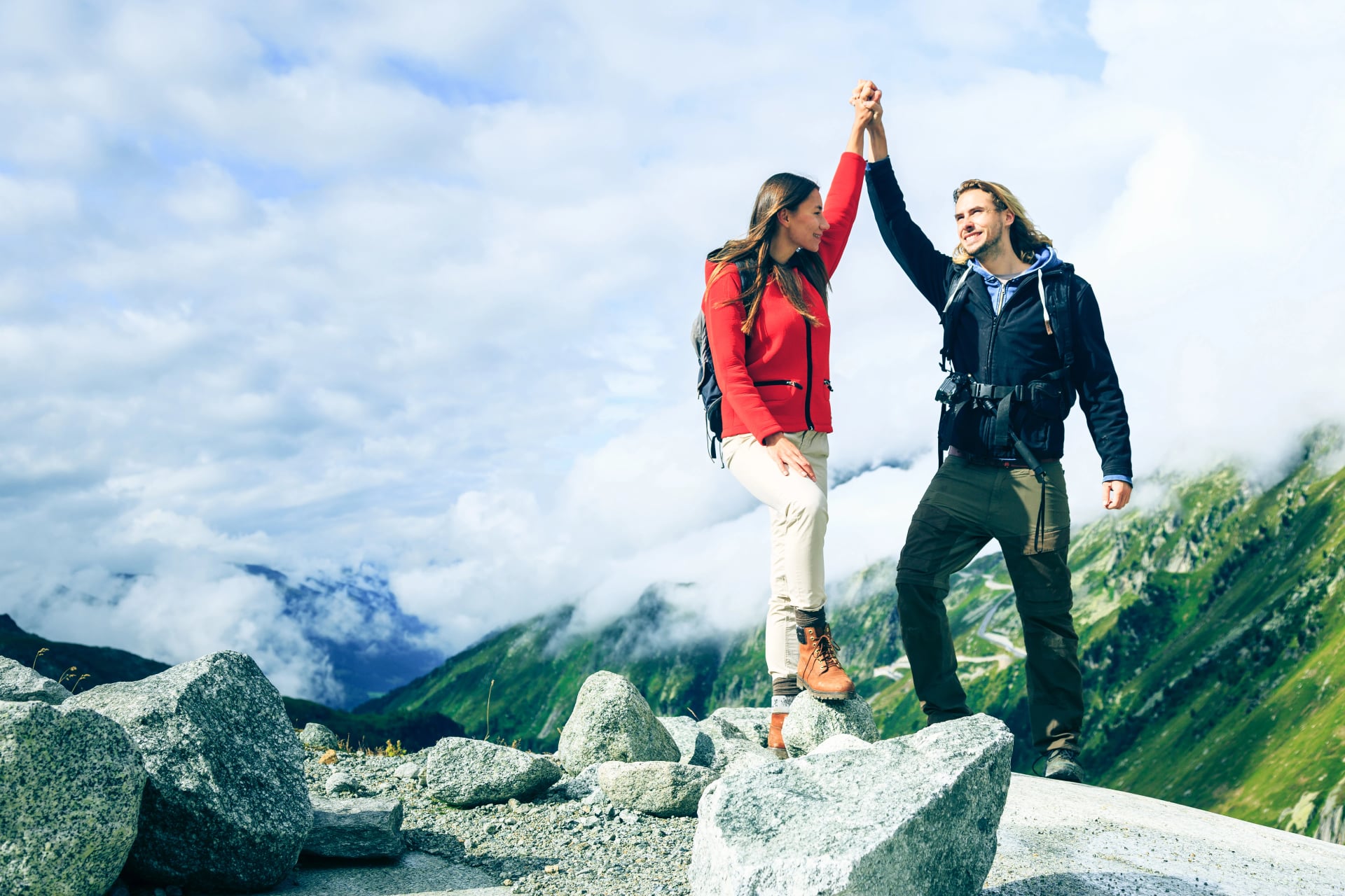 Young Couple Made It To The Top