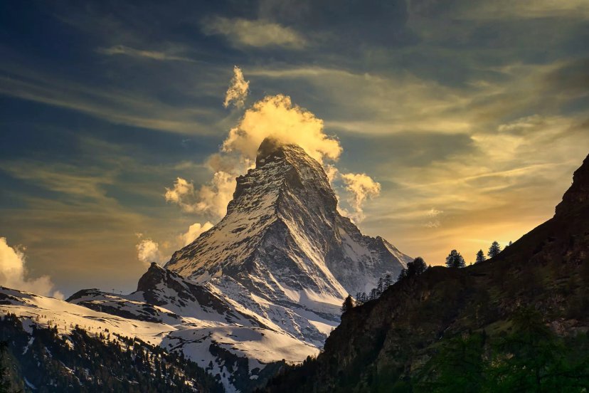 Vandring på Matterhorn