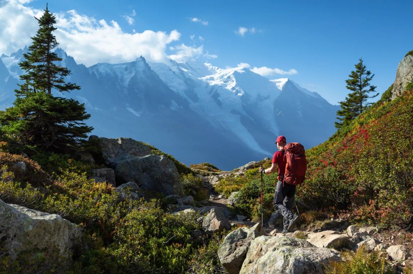 Walker's Haute Route - Länsi