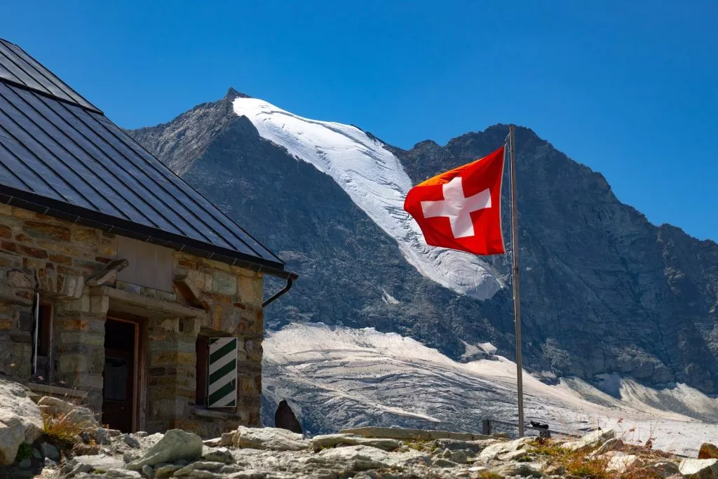 Cabane de Moiry