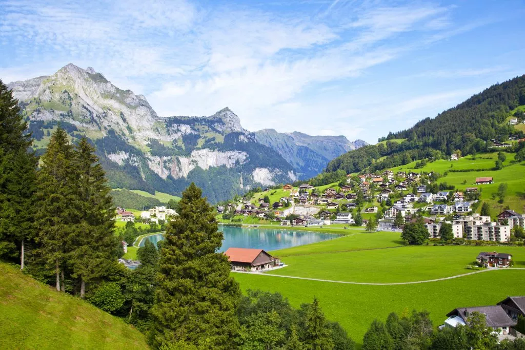 Engelberg village