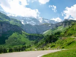 Klausen pass road near Altdorf