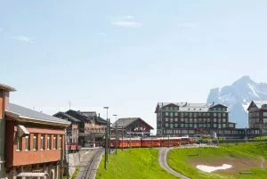 Kleine Scheidegg train station