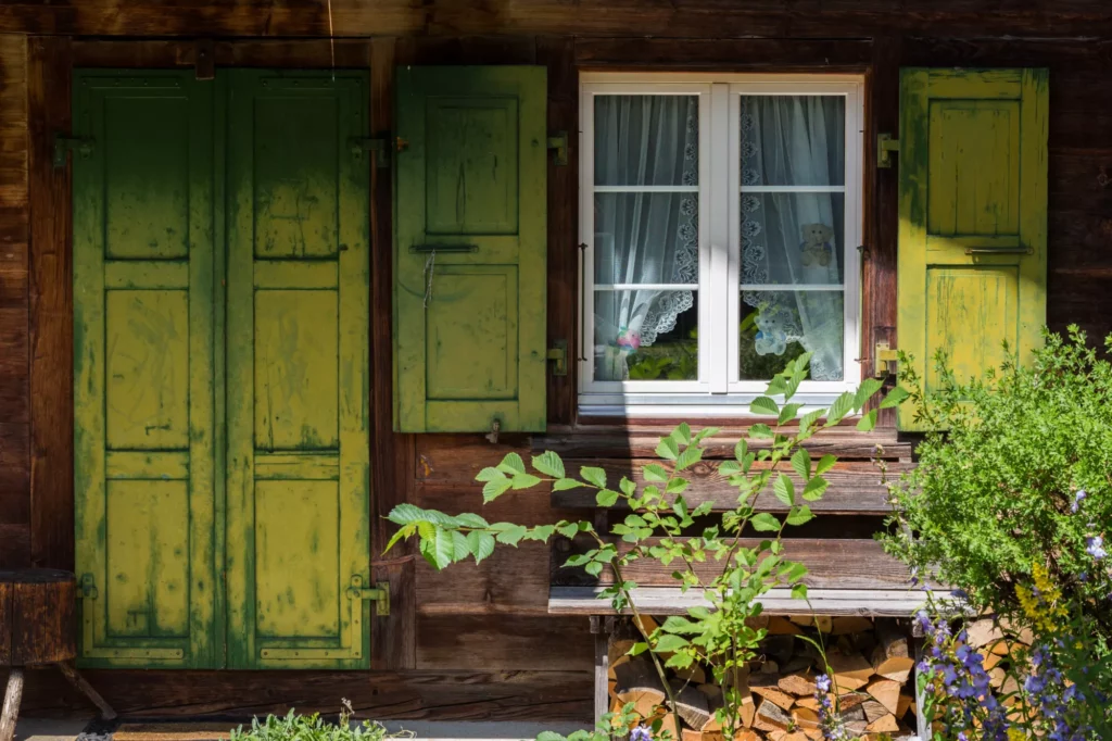 Lenk farmhouse door