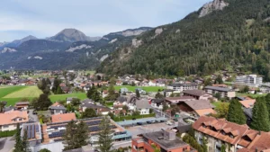 Meiringen town