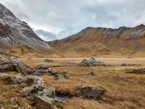 Richetlipass in the Glarnerland