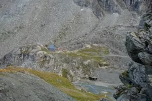 Above Cabane de Prafleuri