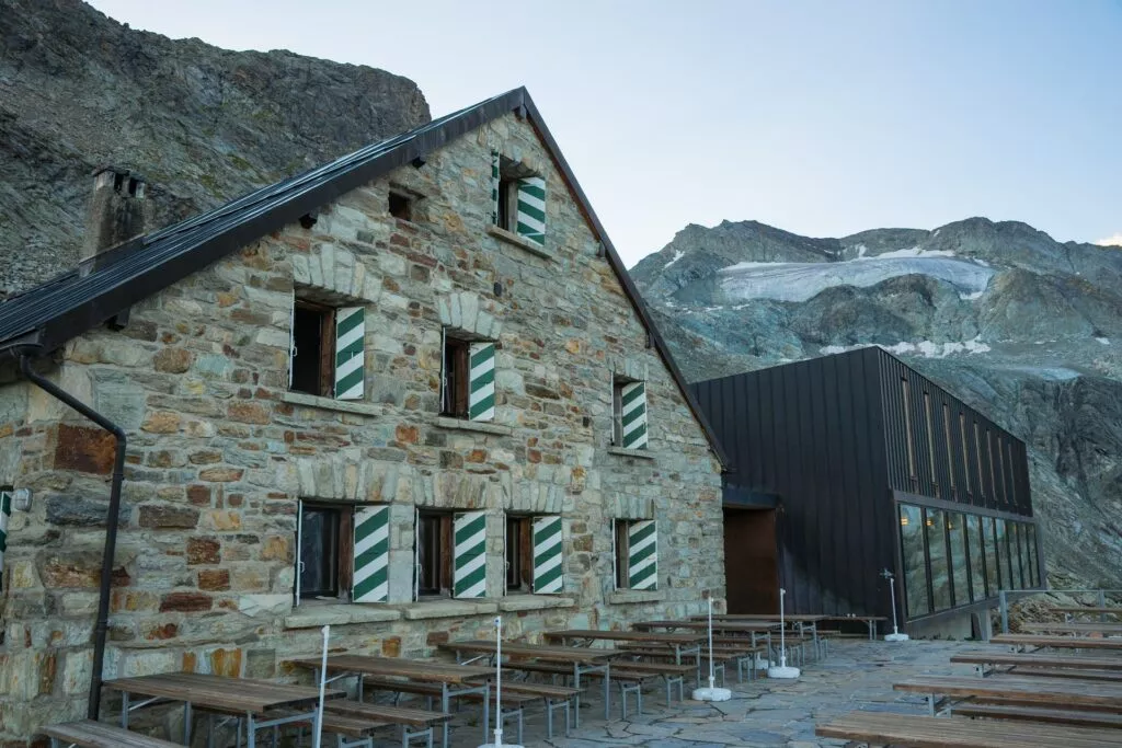 Cabane de Moiry mountain hut