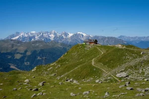 Cabane du Mont Fort panorama