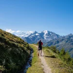 First view of the Grand Combin