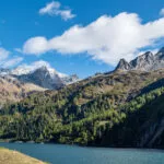 Berge am Lago di Luzzone