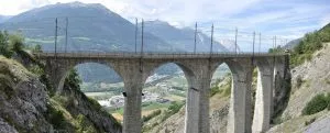 lotschberg railway viaduct