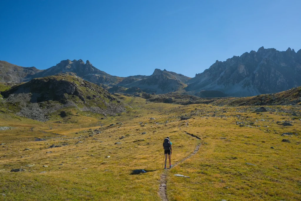 Making your way up to the pass