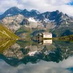 schwarzsee lake