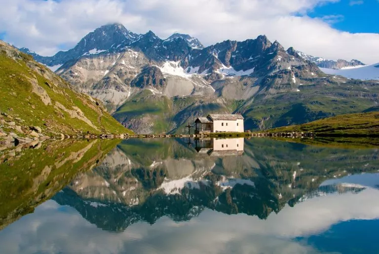 schwarzsee lake