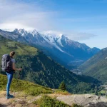 Start your hike in the Chamonix Valley