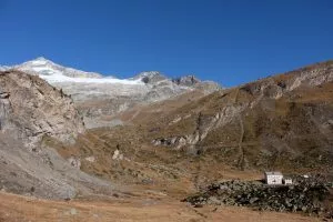 the view towards trift hotel