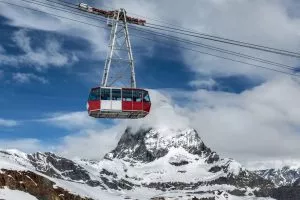 trockener steg gondola