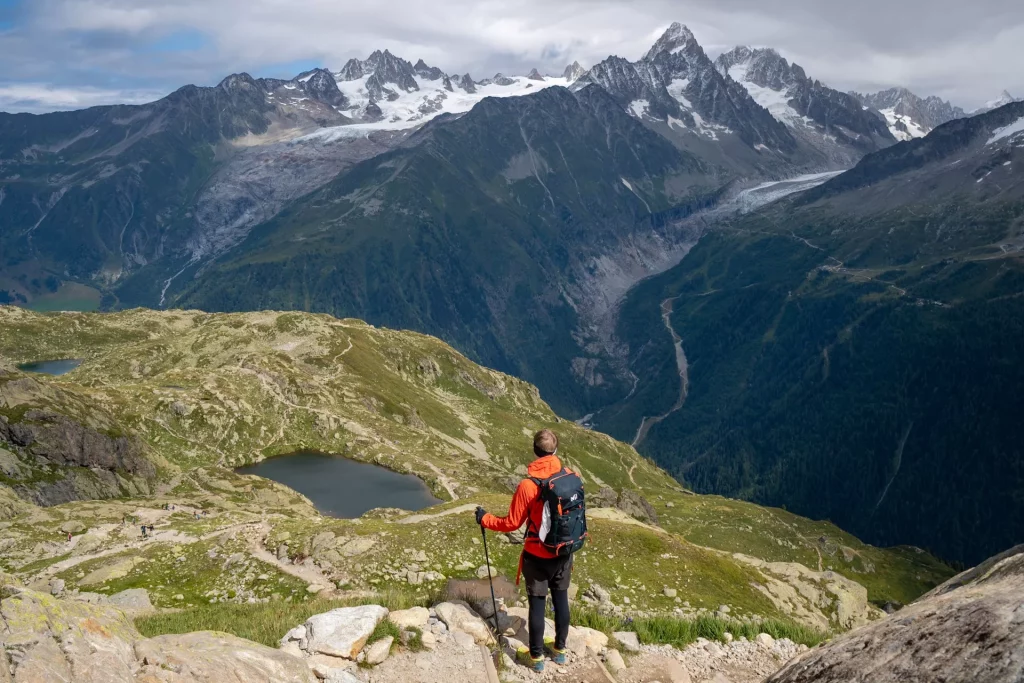 View of Lacs de Cheserys