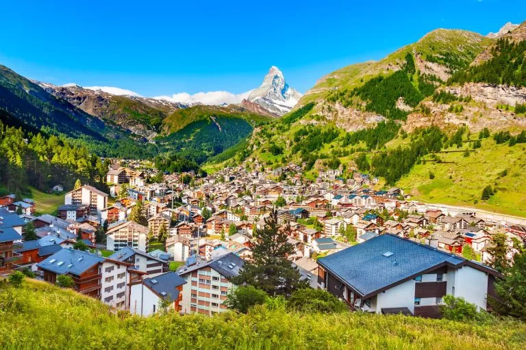 zermatt and the beautiful matterhorn