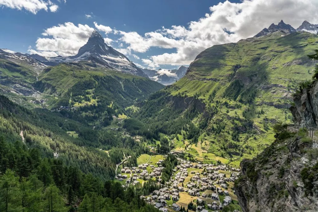 zermatt is beautiful in all seasons